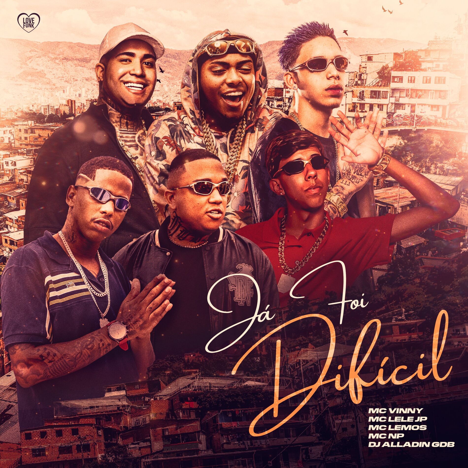 Album cover of Já Foi Difícil