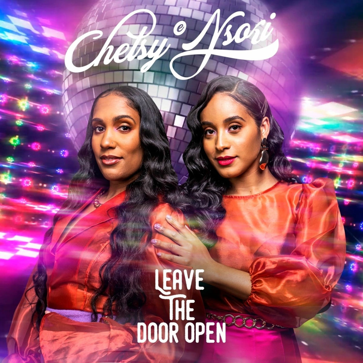Album cover of Leave the Door Open