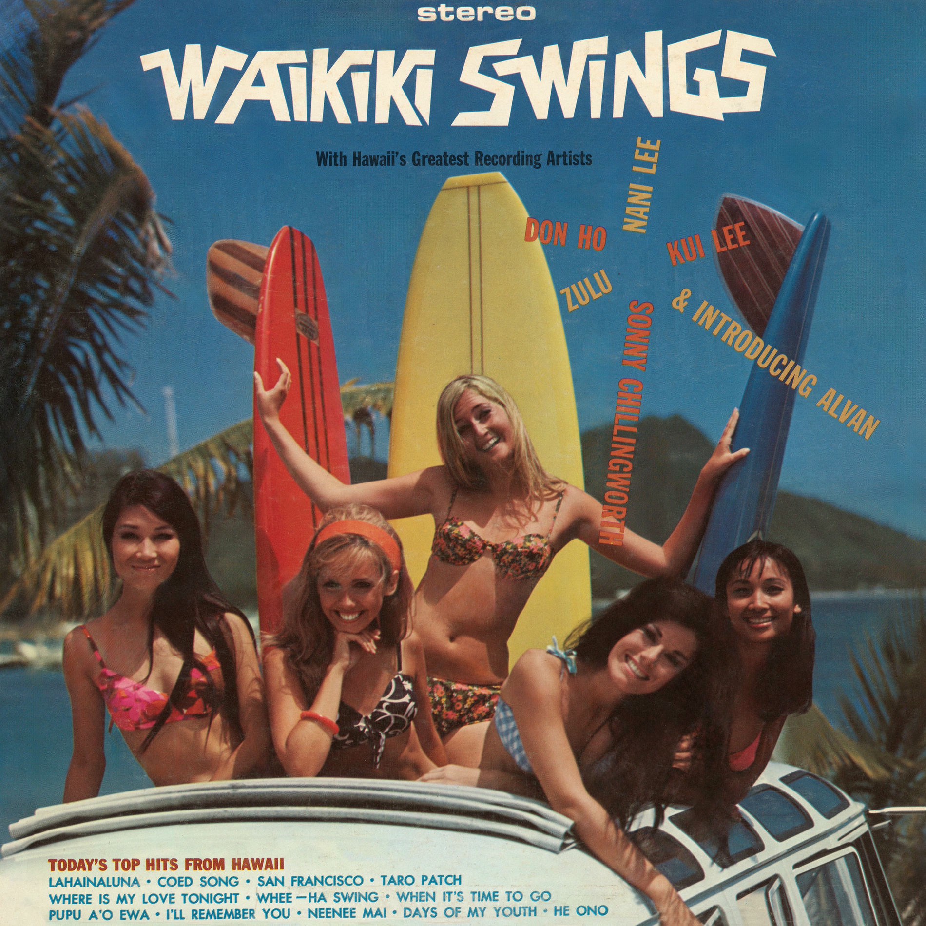 Album cover of Waikiki Swings