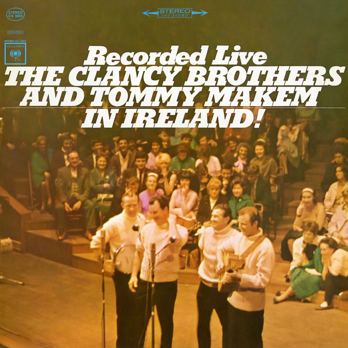 Album cover of Recorded Live In Ireland!