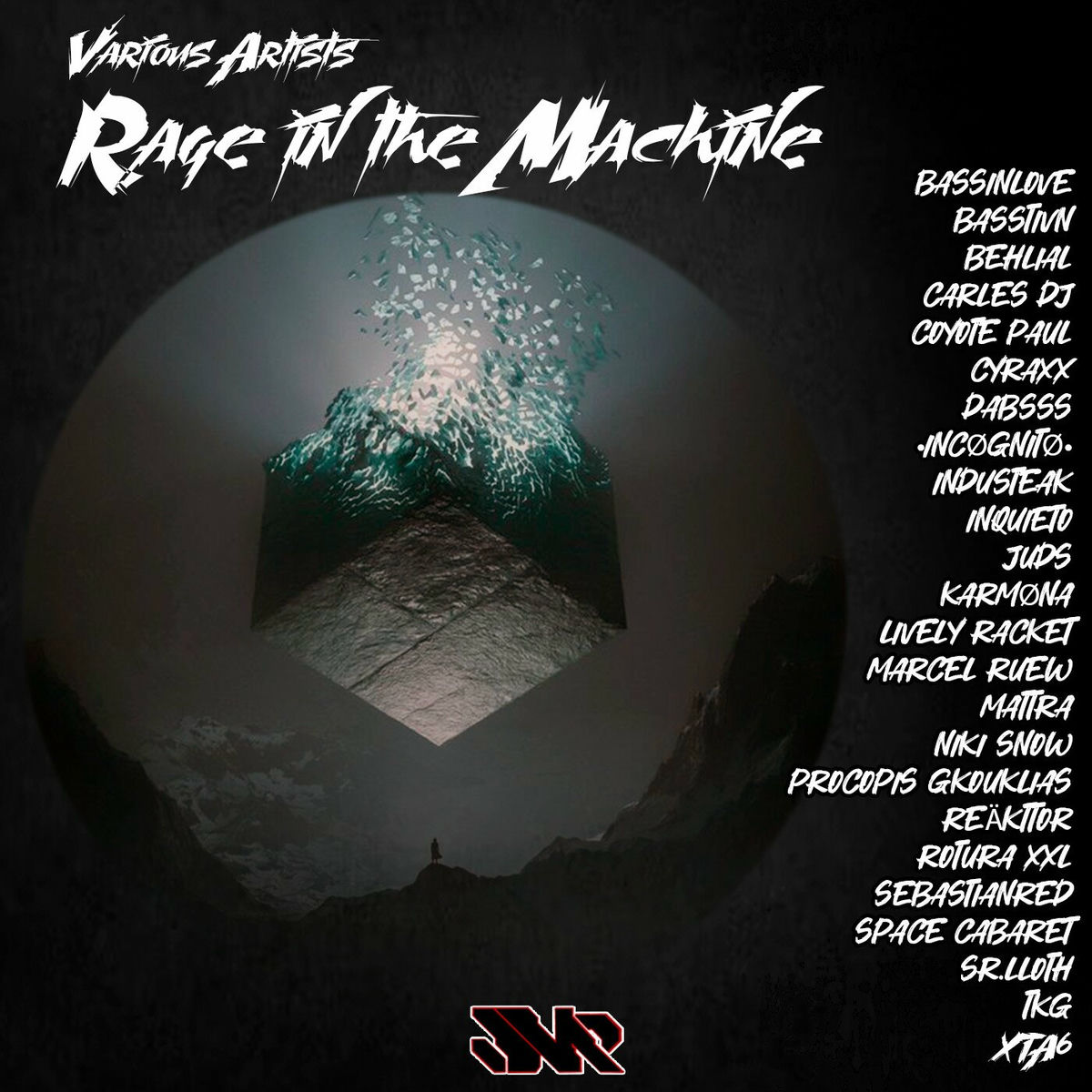 Album cover of RAGE IN THE MACHINE