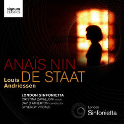 Cover of Anaïs Nin | De Staat