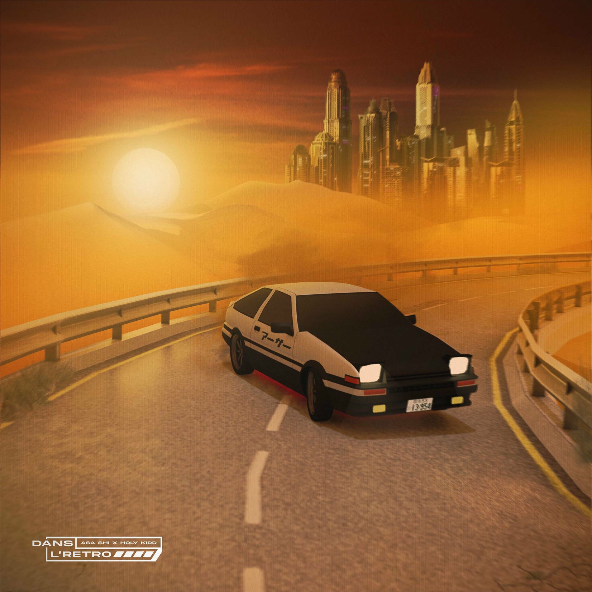 Album cover of Dans l'rétro (feat. Holy Kidd)