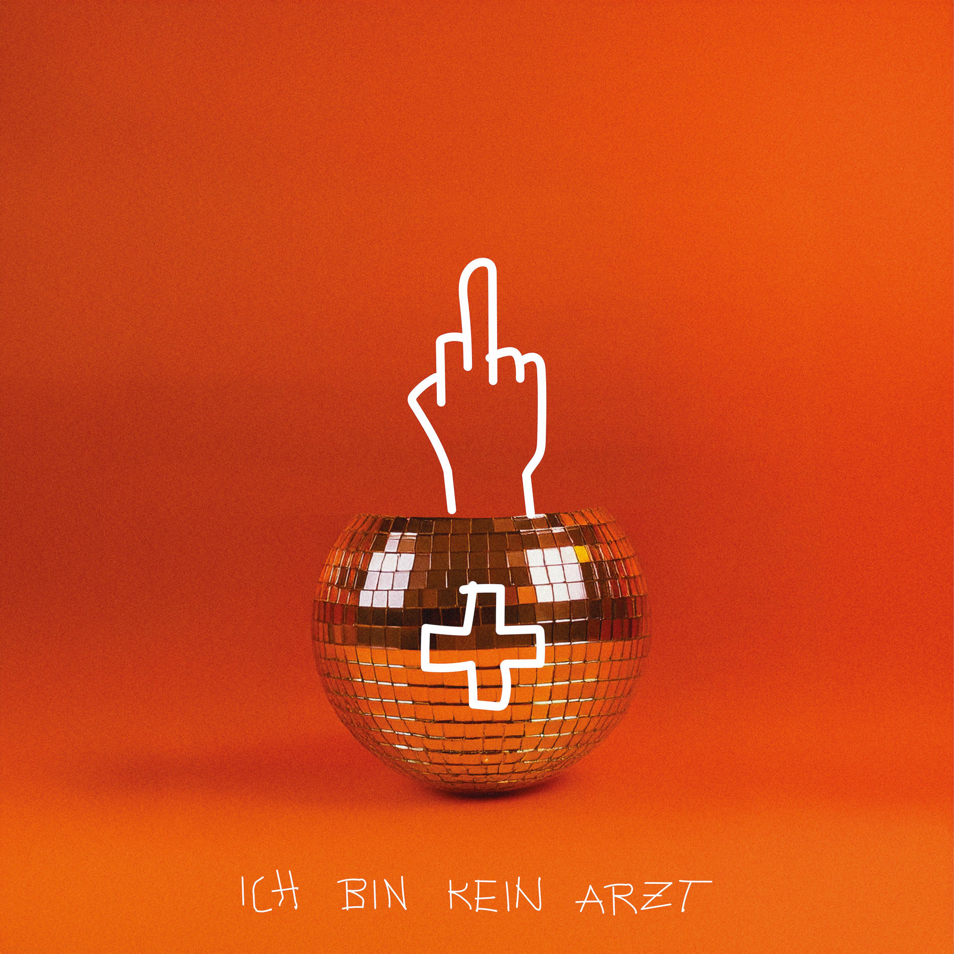 Album cover of Ich bin kein Arzt