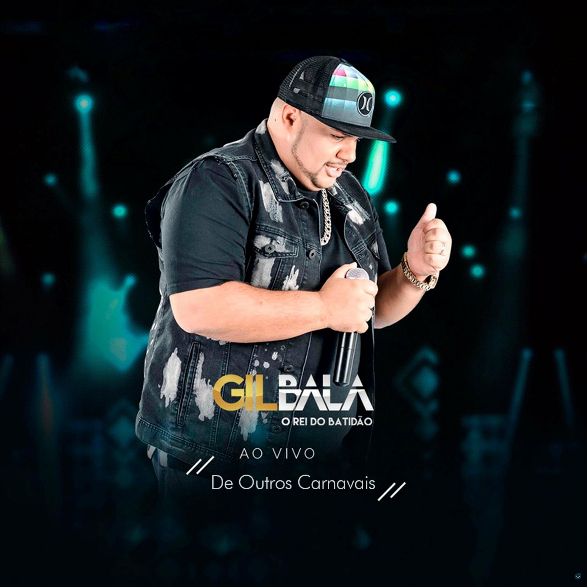 Album cover of De Outros Carnavais (Ao Vivo)