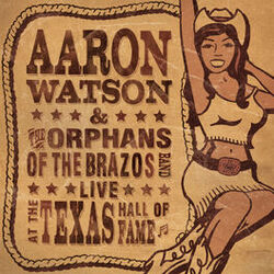 Cover of Live at the Texas Hall of Fame