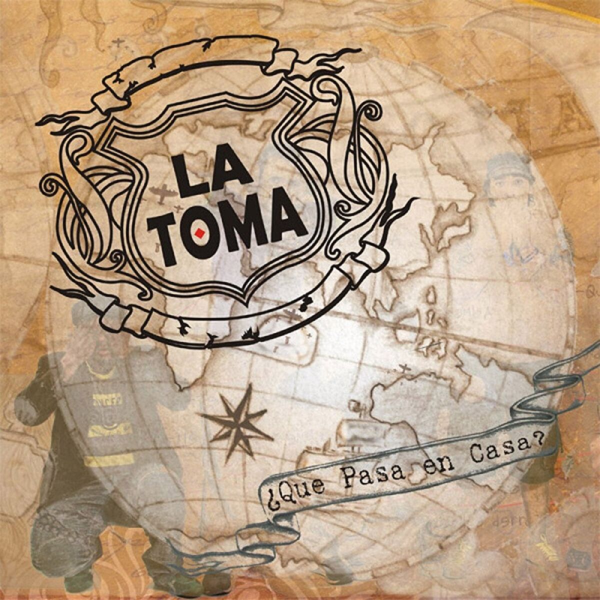 Album cover of Que Pasa en Casa