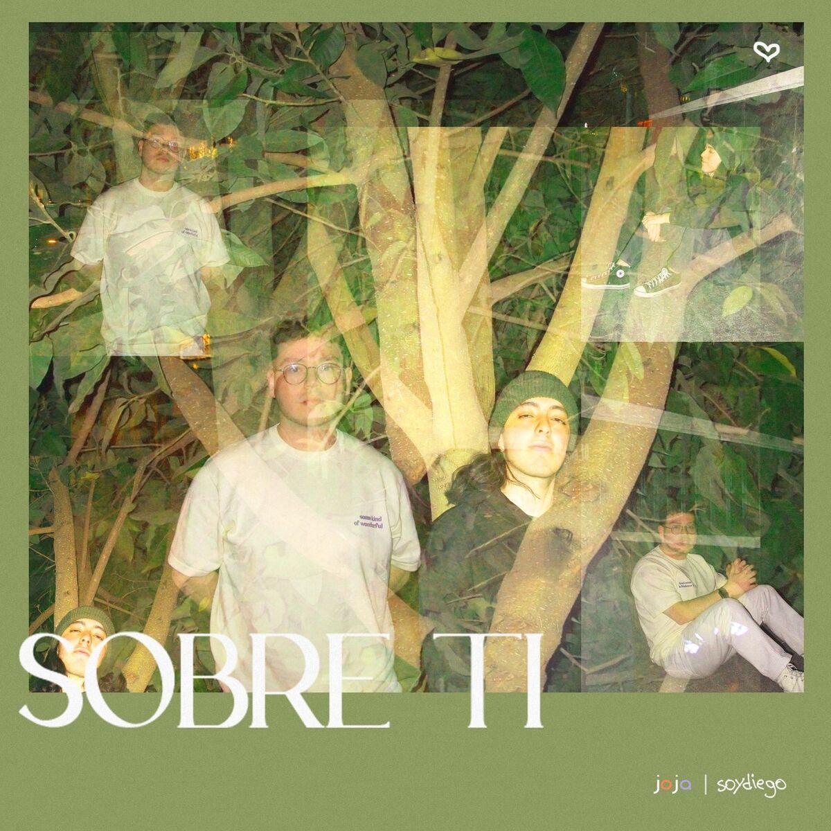 Album cover of sobre ti
