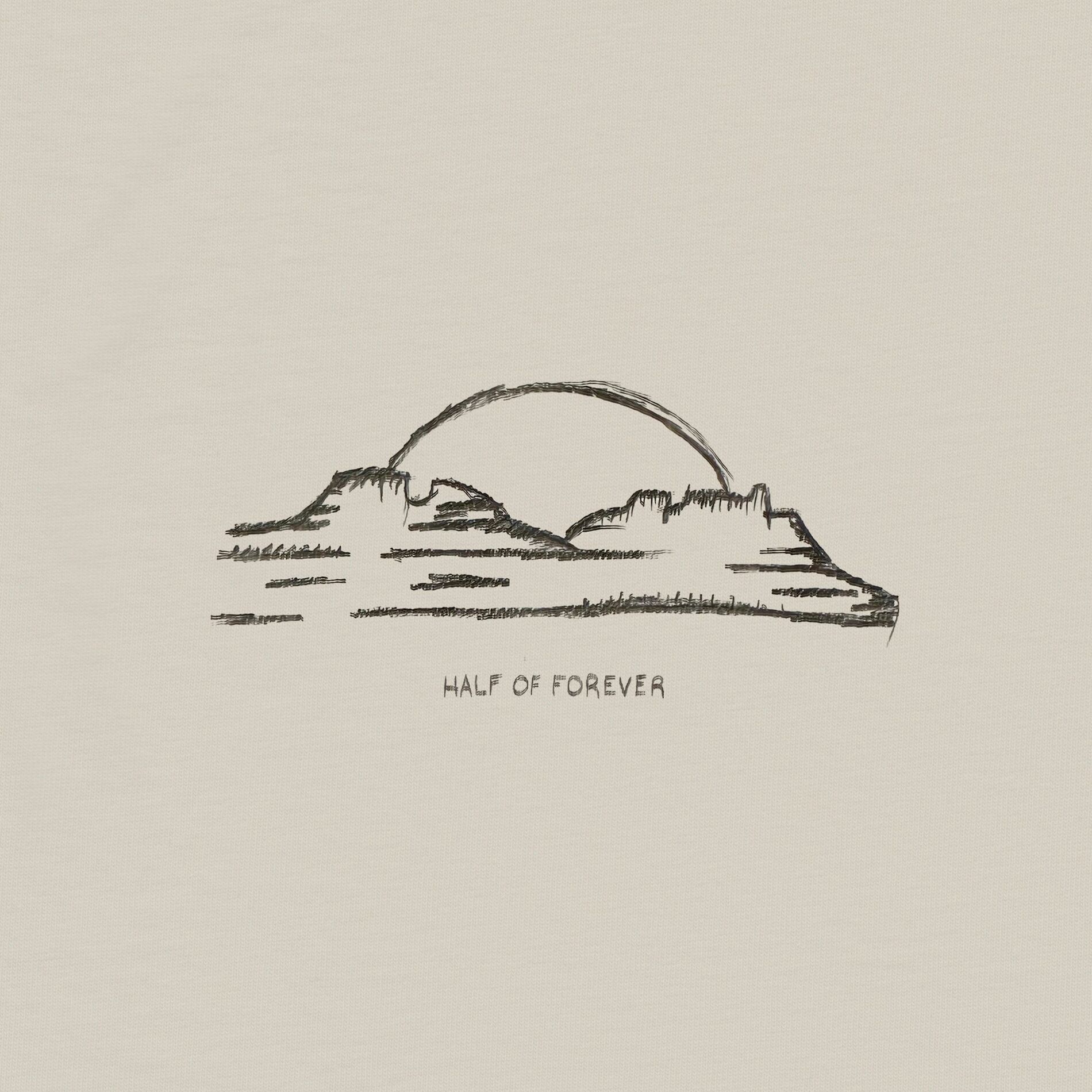 Album cover of Half of forever