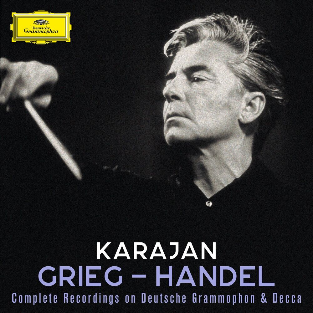 Picture of Karajan A-Z: Grieg - Handel