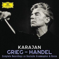 Cover of Karajan A-Z: Grieg - Handel