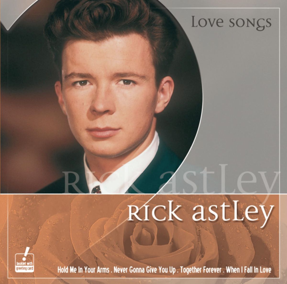 Album cover of Never Gonna Give You Up