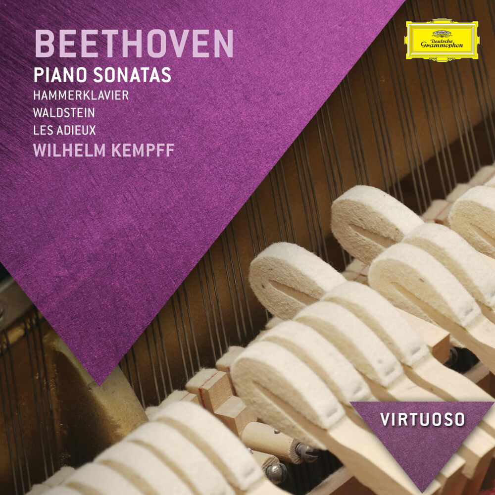 Picture of Beethoven: Piano Sonatas - "Hammerklavier", "Waldstein", "Les Adieux"