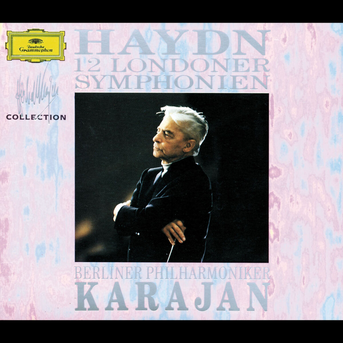 Album cover of Haydn: 12 Londoner Symphonien