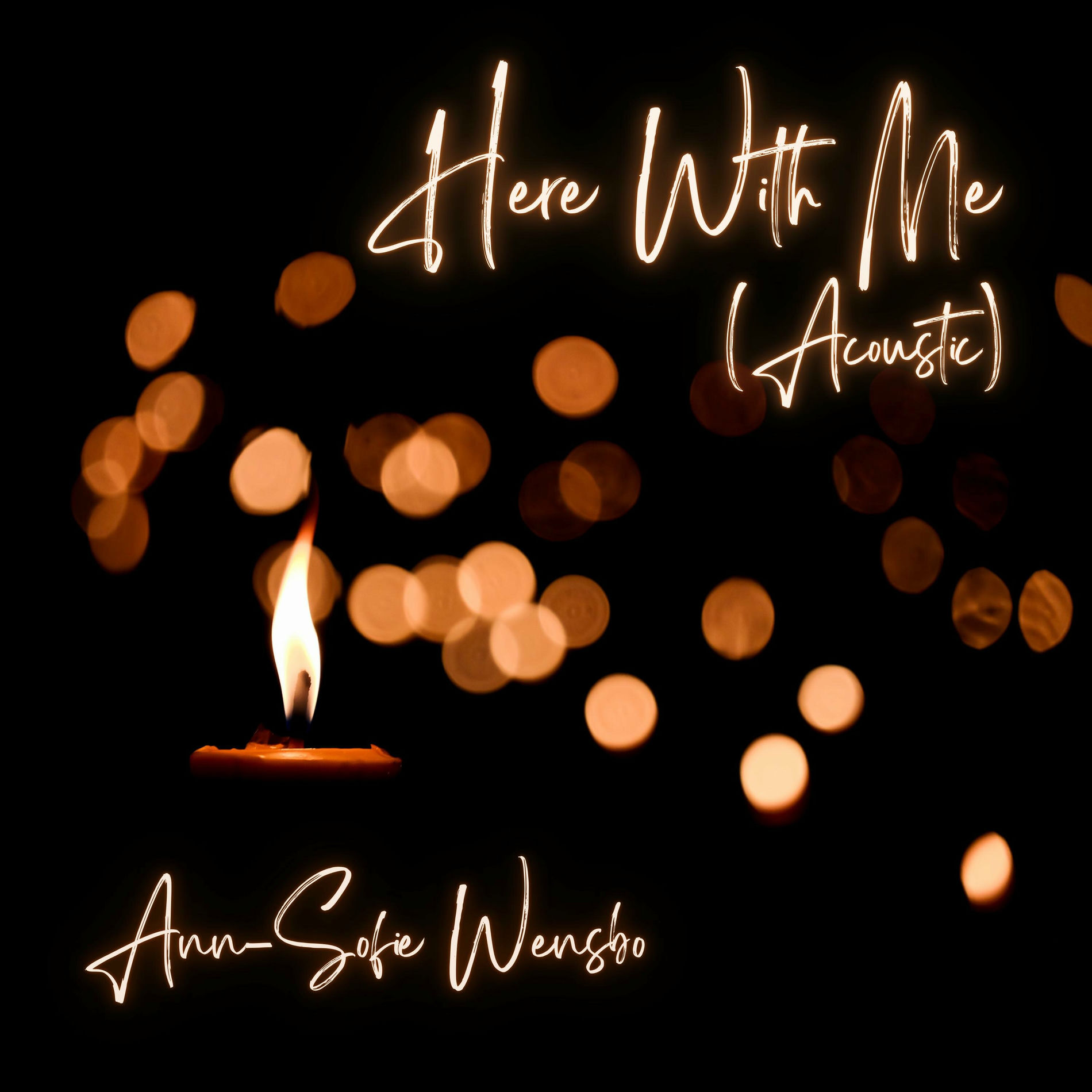 Album cover of Here With Me (Acoustic)