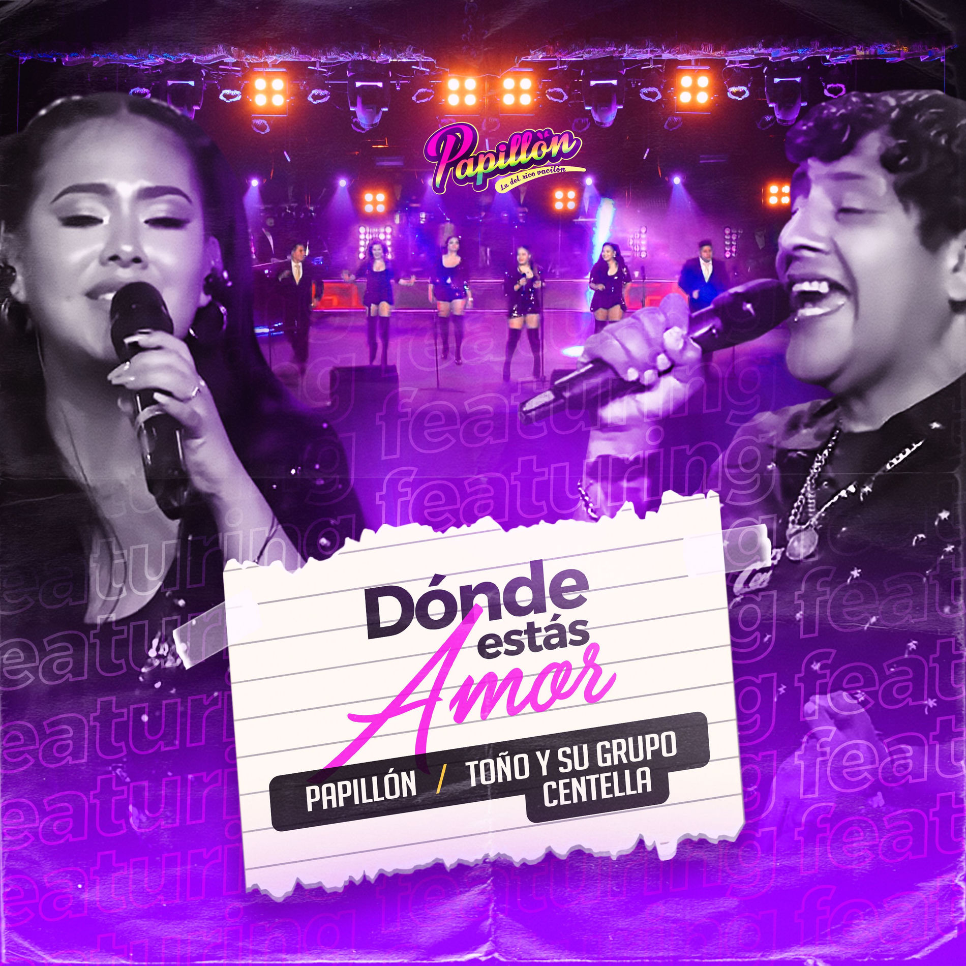 Album cover of Donde Estas Amor (En Vivo)