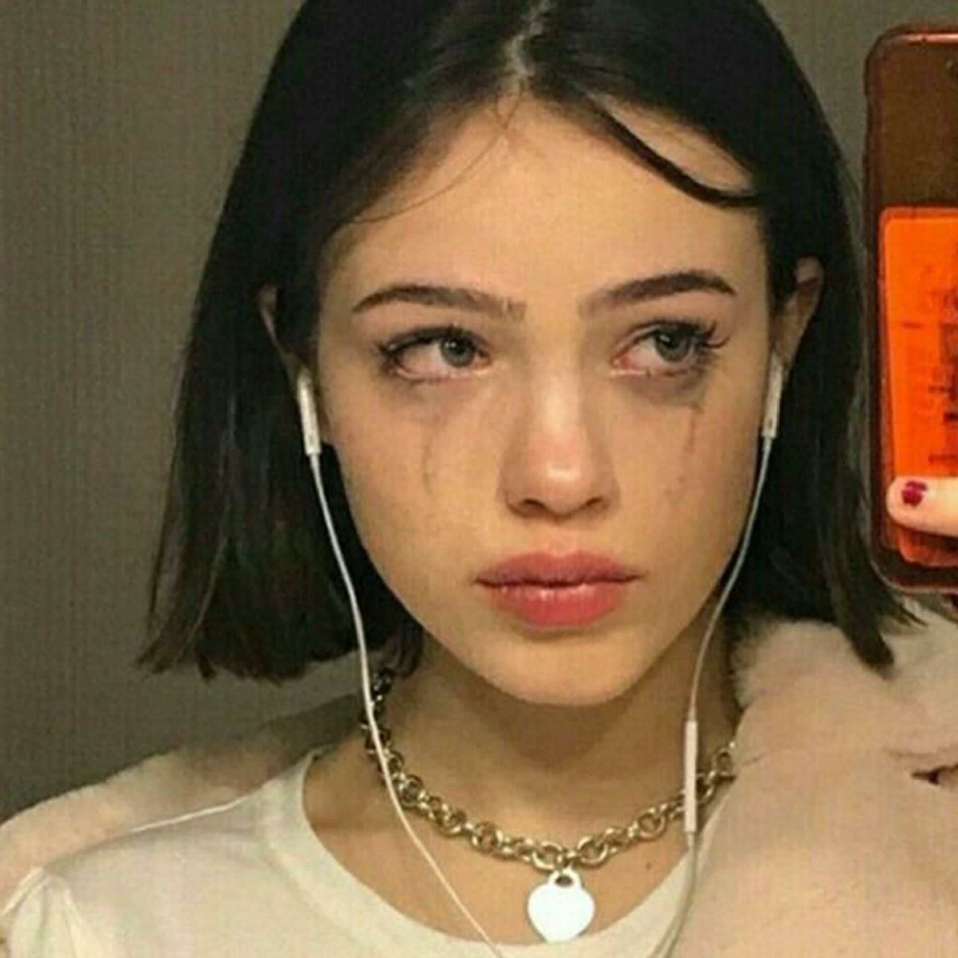 Album cover of all the kids are depressed (slowed + reverb)