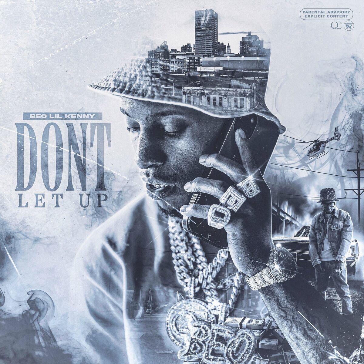 Album cover of Don't Let Up