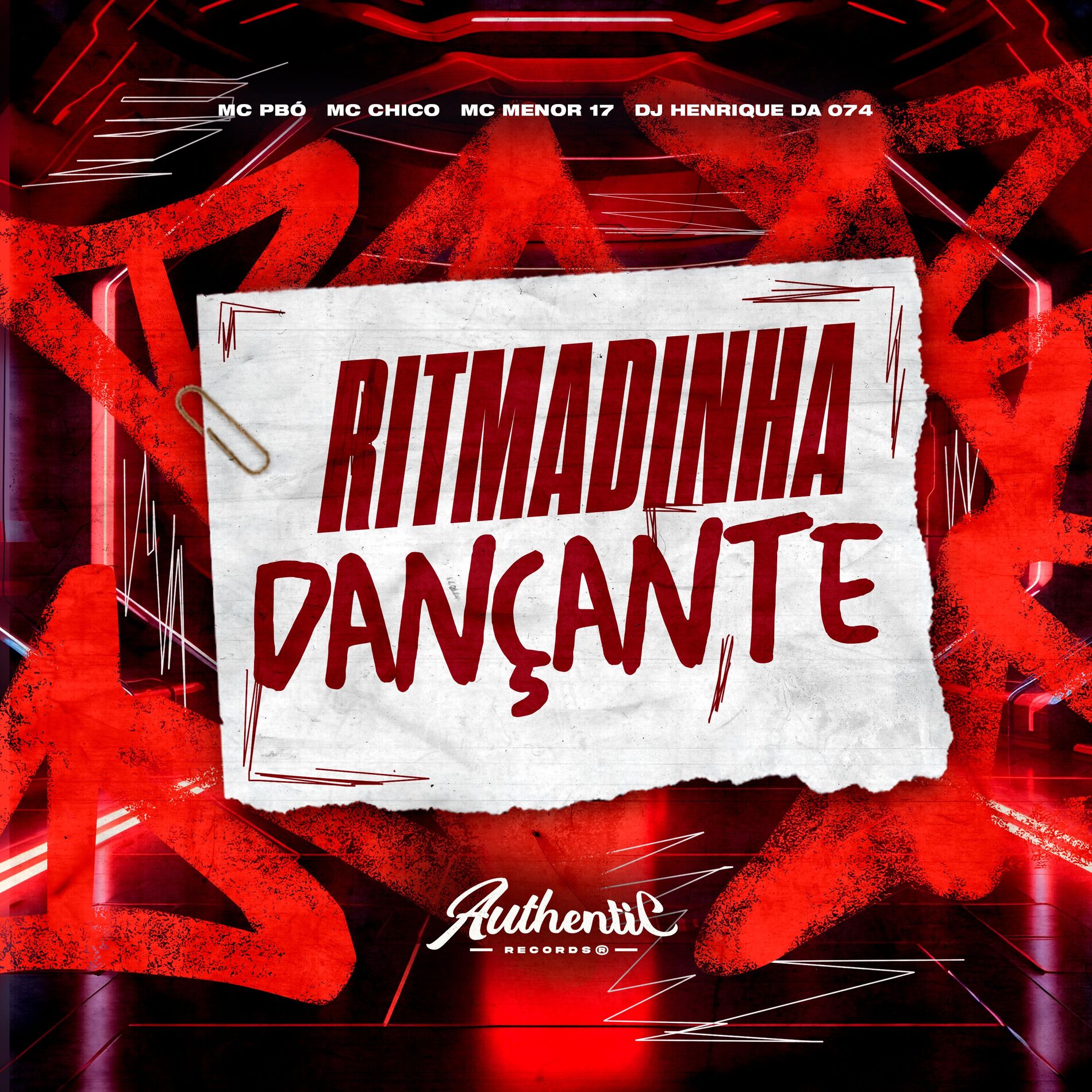 Album cover of Ritmadinha Dançante