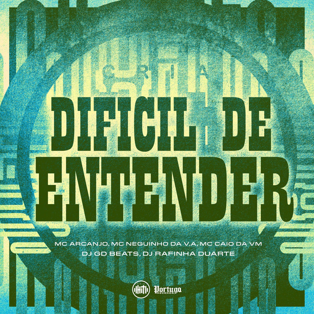 Album cover of DIFICIL DE ENTENDER