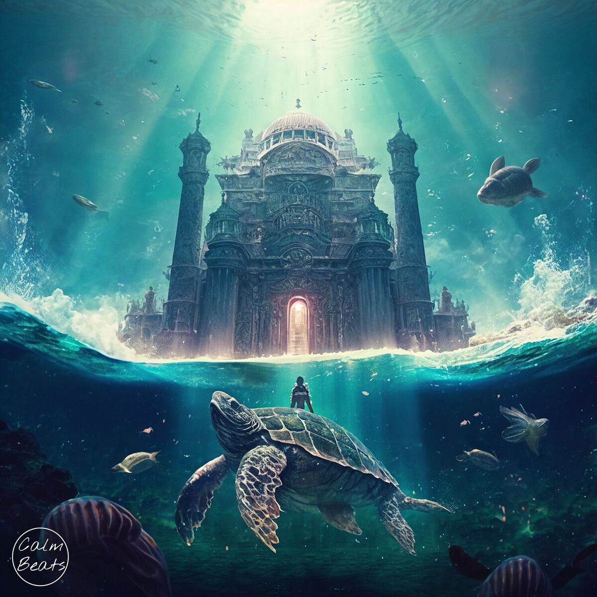 Album cover of Underwater Temple