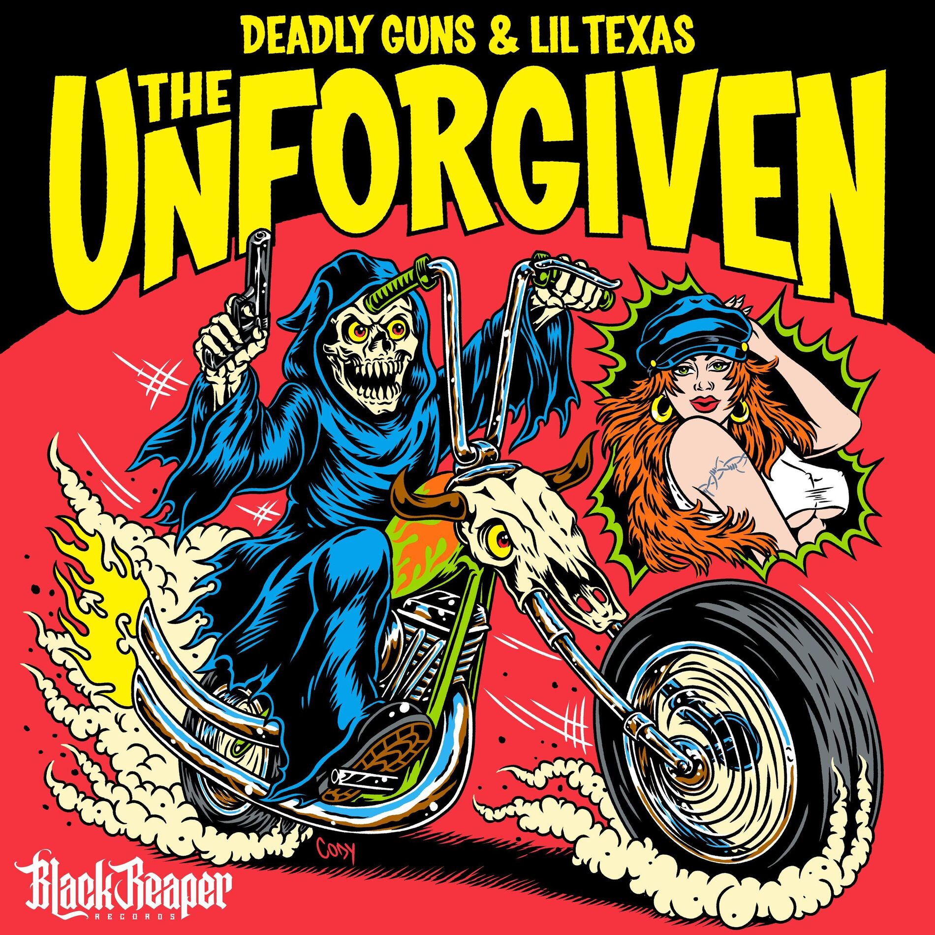 Album cover of The Unforgiven (feat. Serouj Guidanian)