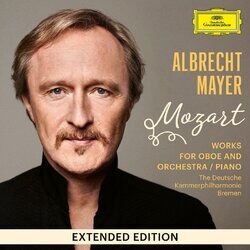 Cover of Mozart: Works for Oboe and Orchestra / Piano (Extended Edition)