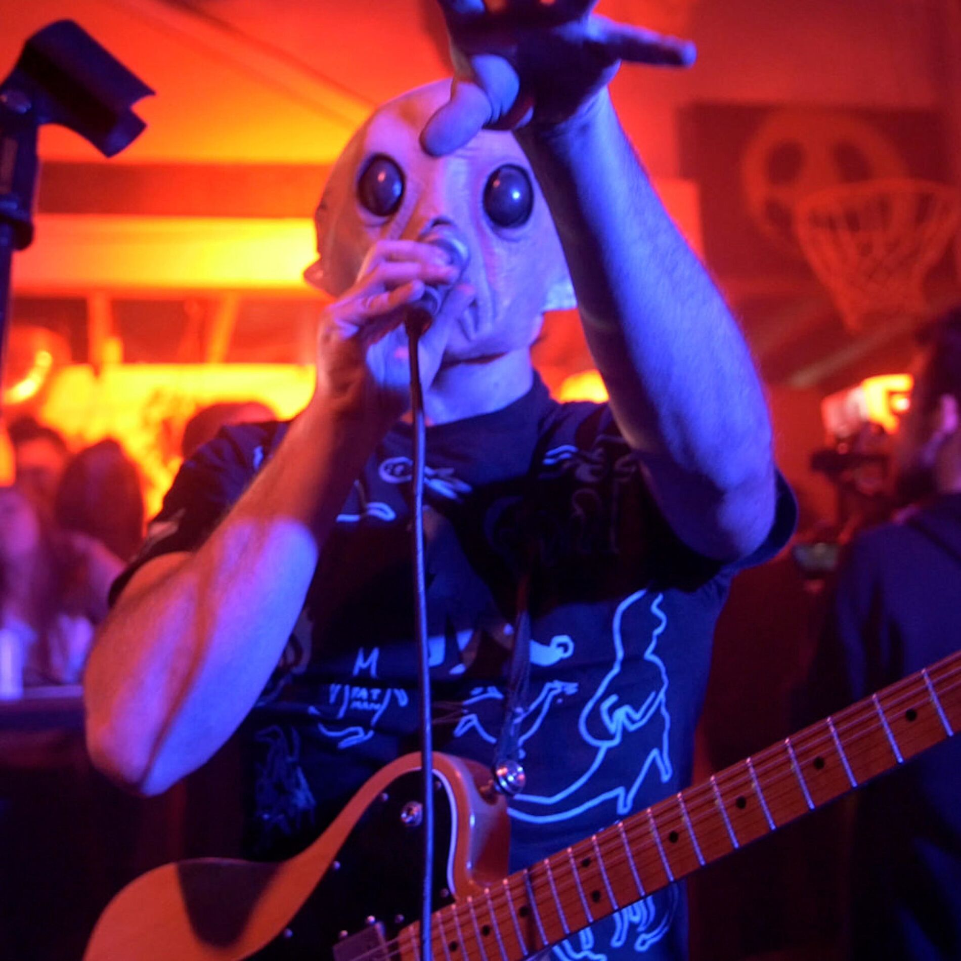 Album cover of Alien (Live at Geoff’s House)