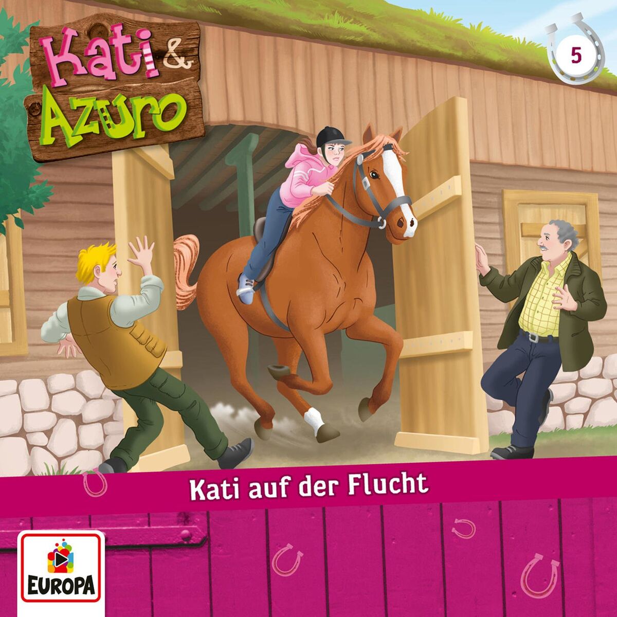 Album cover of 05 - Kati auf der Flucht