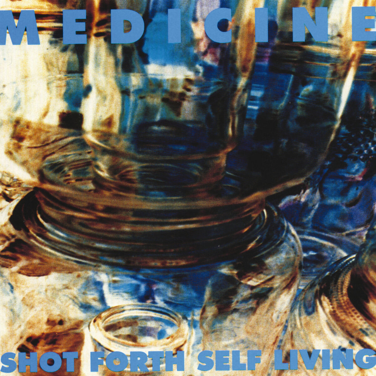 Album cover of Shot Forth Self Living