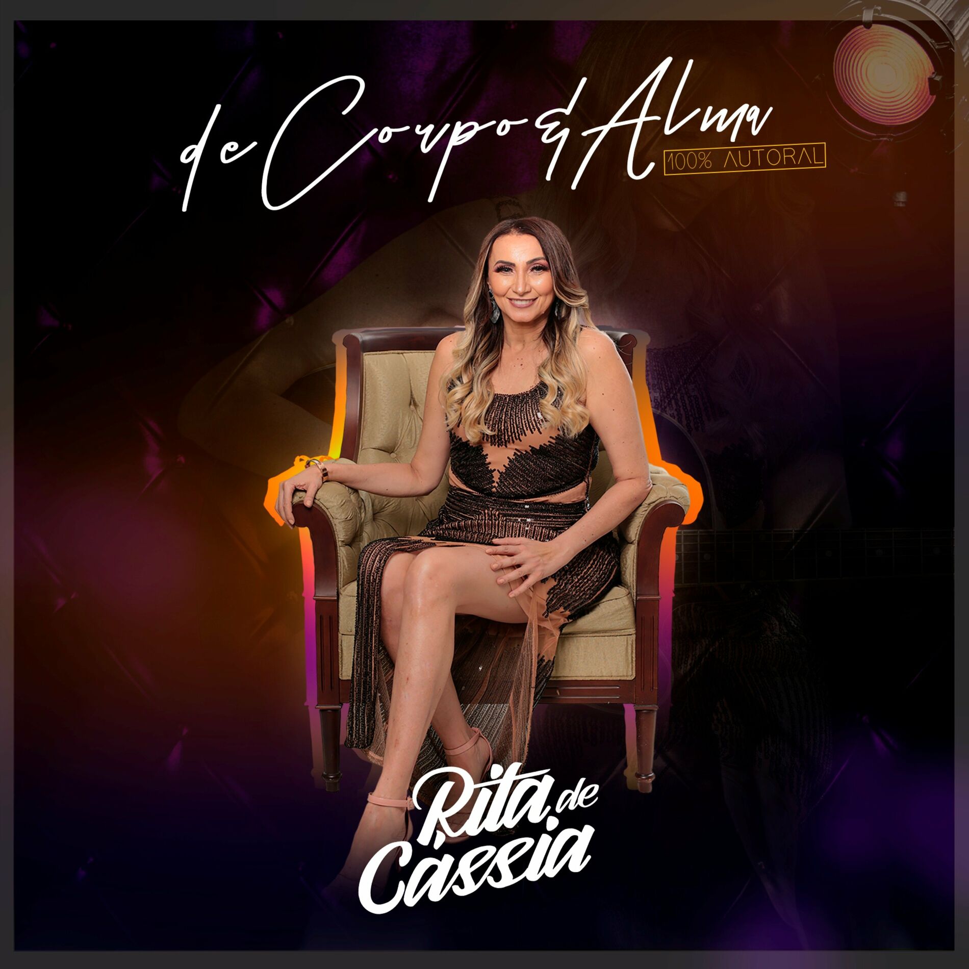 Album cover of De Corpo & Alma (Ao Vivo)