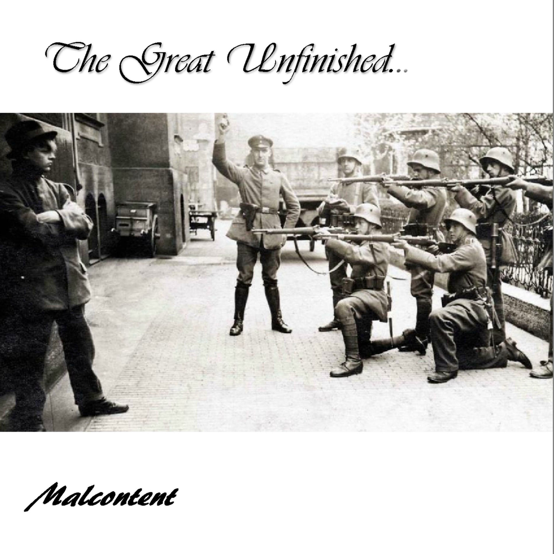 Album cover of Malcontent