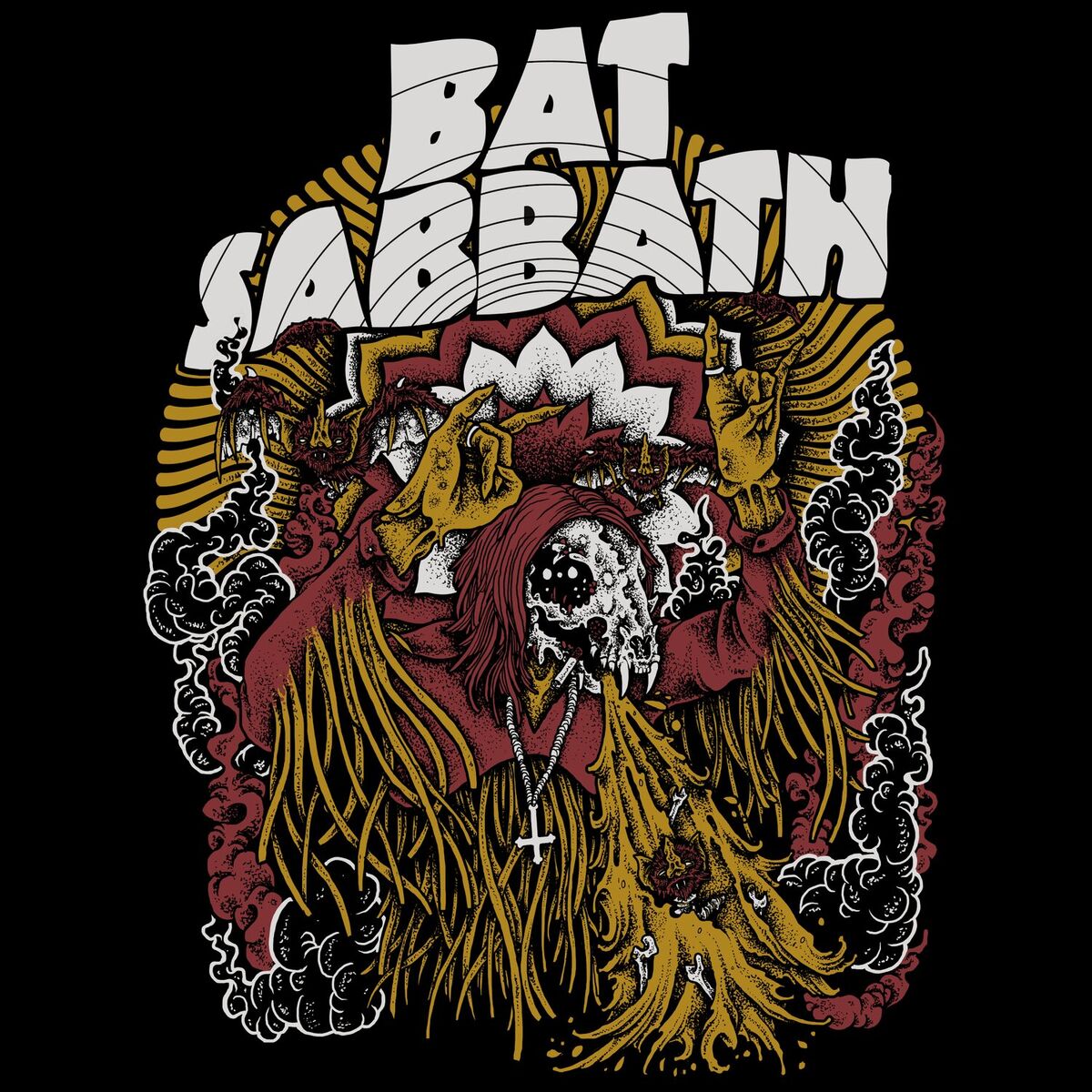 Album cover of Bat Sabbath // Masters of Duality