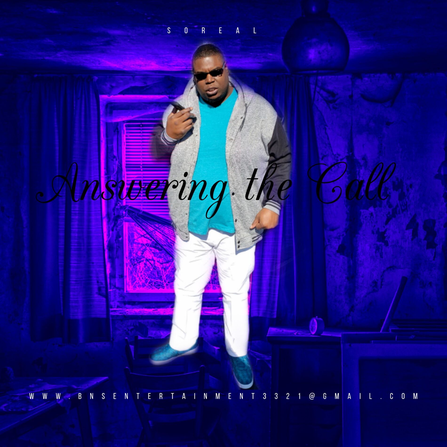 Album cover of Answering the Call