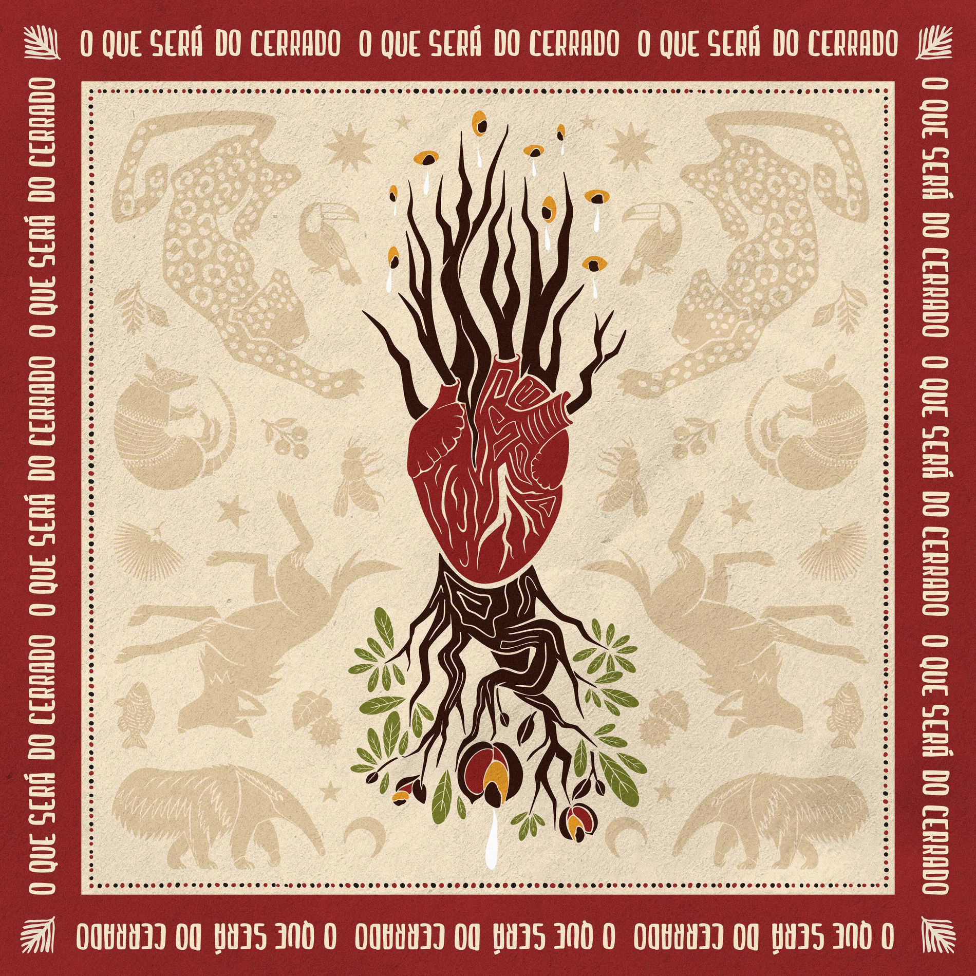 Album cover of O Que Será do Cerrado