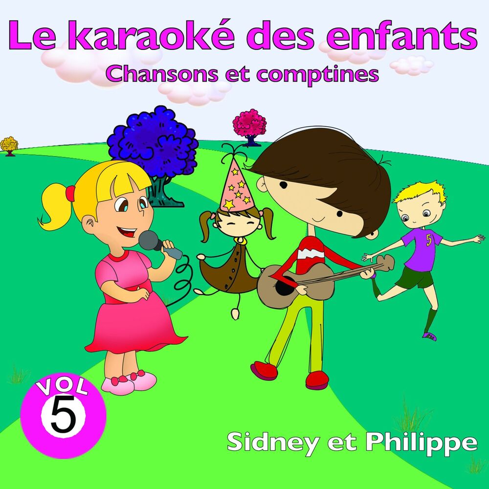 Picture of Le karaoké des enfants, vol. 5 (Chansons et comptines)