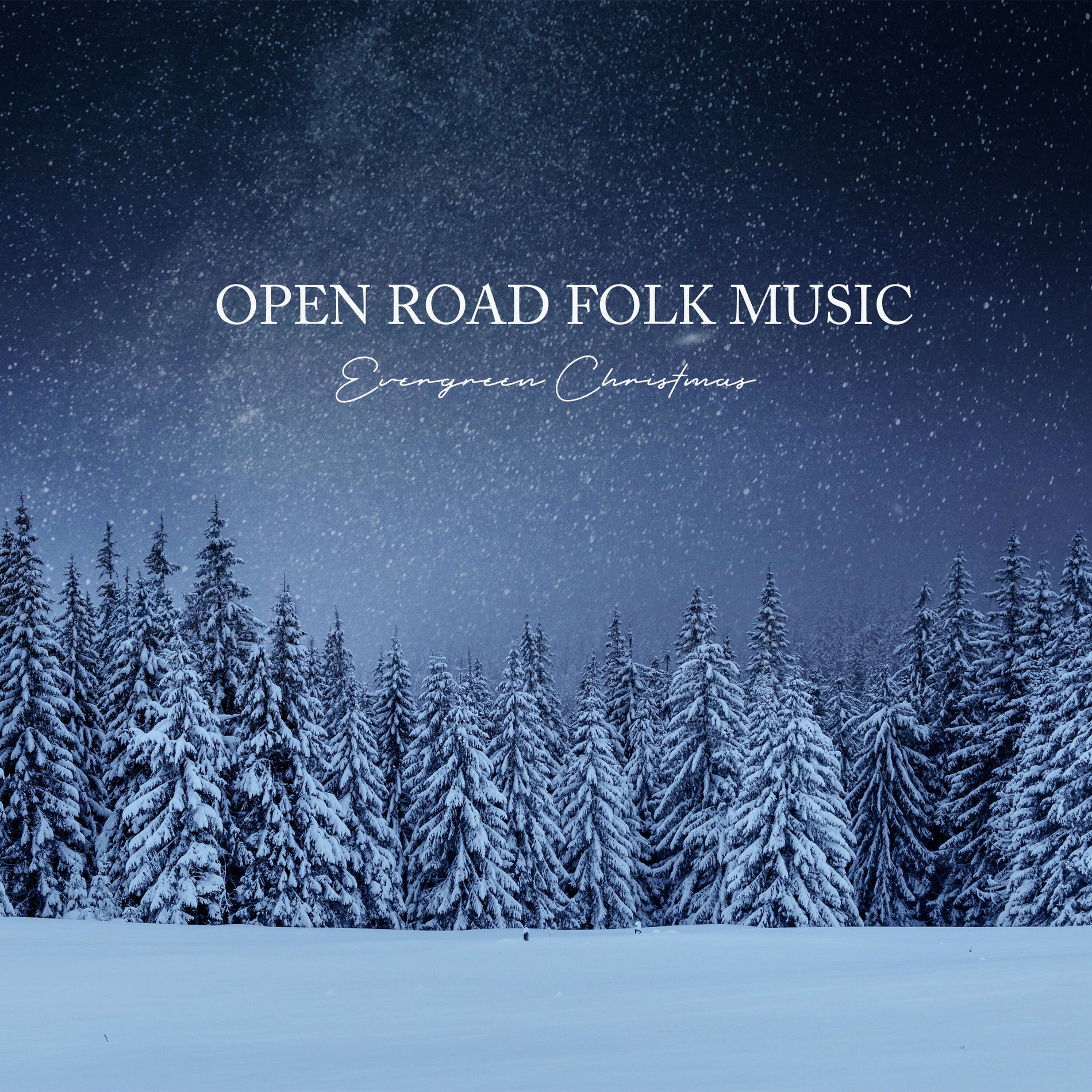 Album cover of Evergreen Christmas