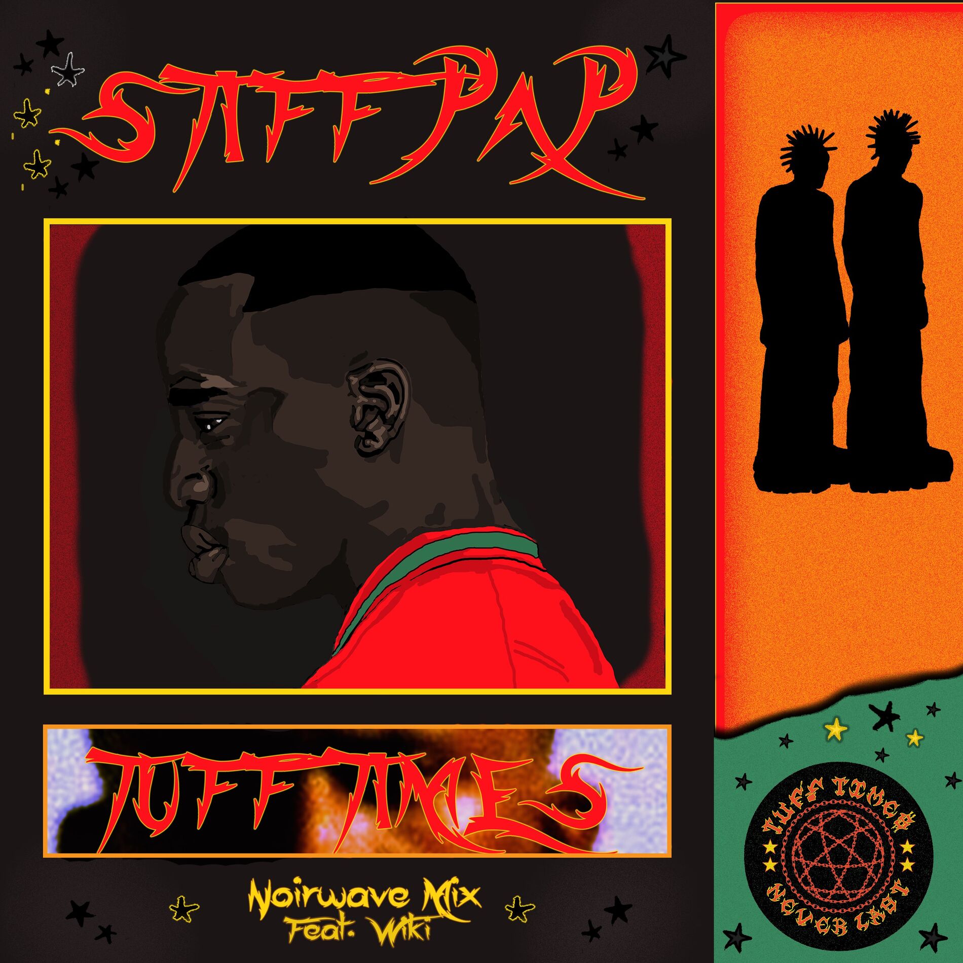 Album cover of TUFF TIME$ (Noirwave Remix)