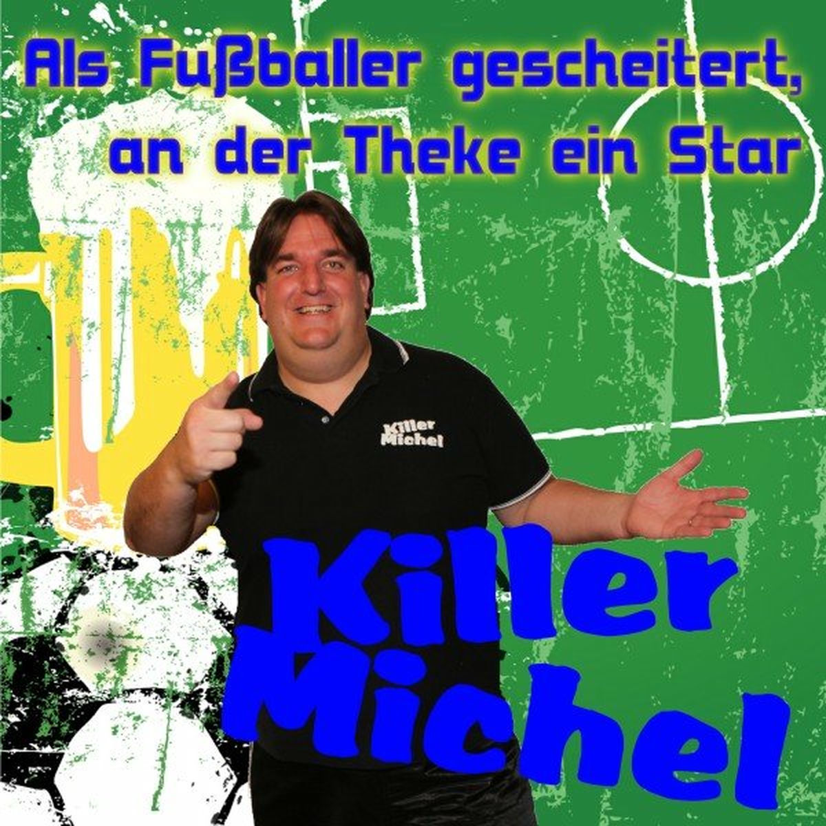 Album cover of Als Fußballer gescheitert, an der Theke ein Star
