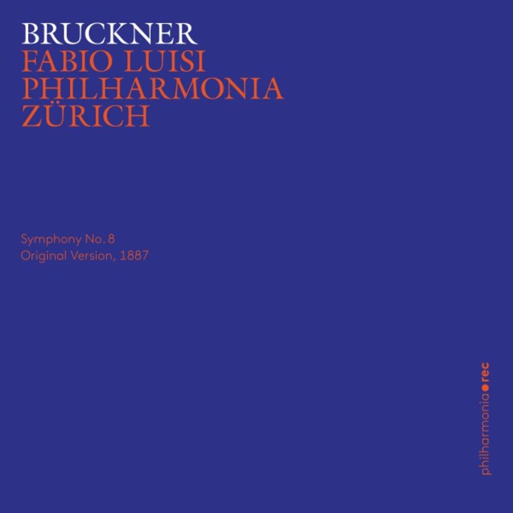 Picture of Bruckner: Symphony No. 8 in C Minor, WAB 108 (Original Version, 1887)
