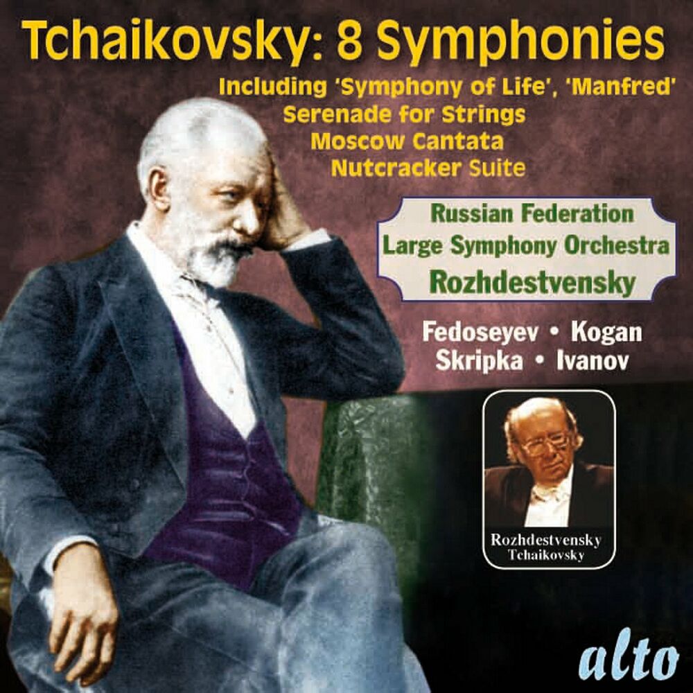 Picture of Tchaikovsky: Eight Symphonies