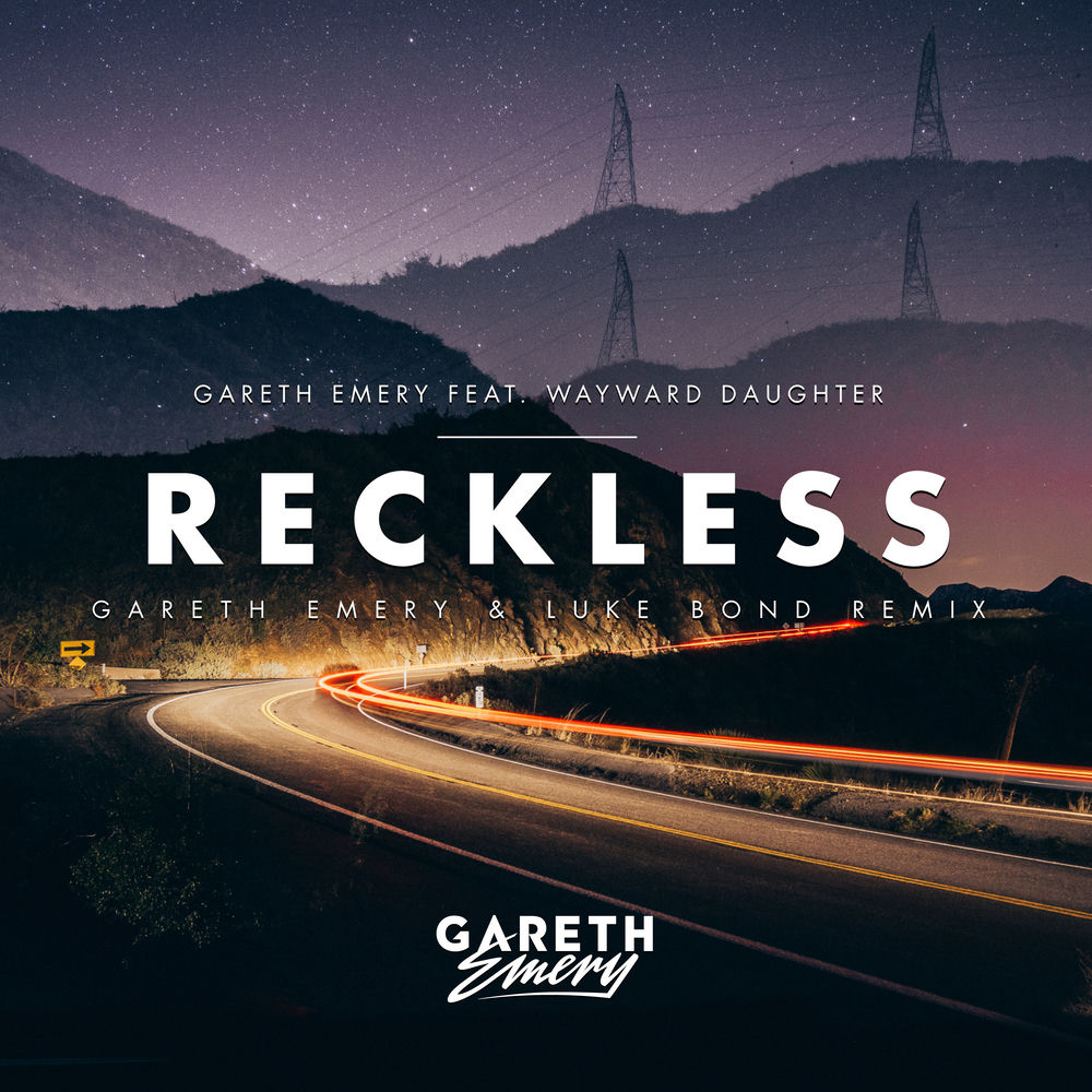 Album artwork for Reckless (Gareth Emery & Luke Bond Remix) by Gareth Emery