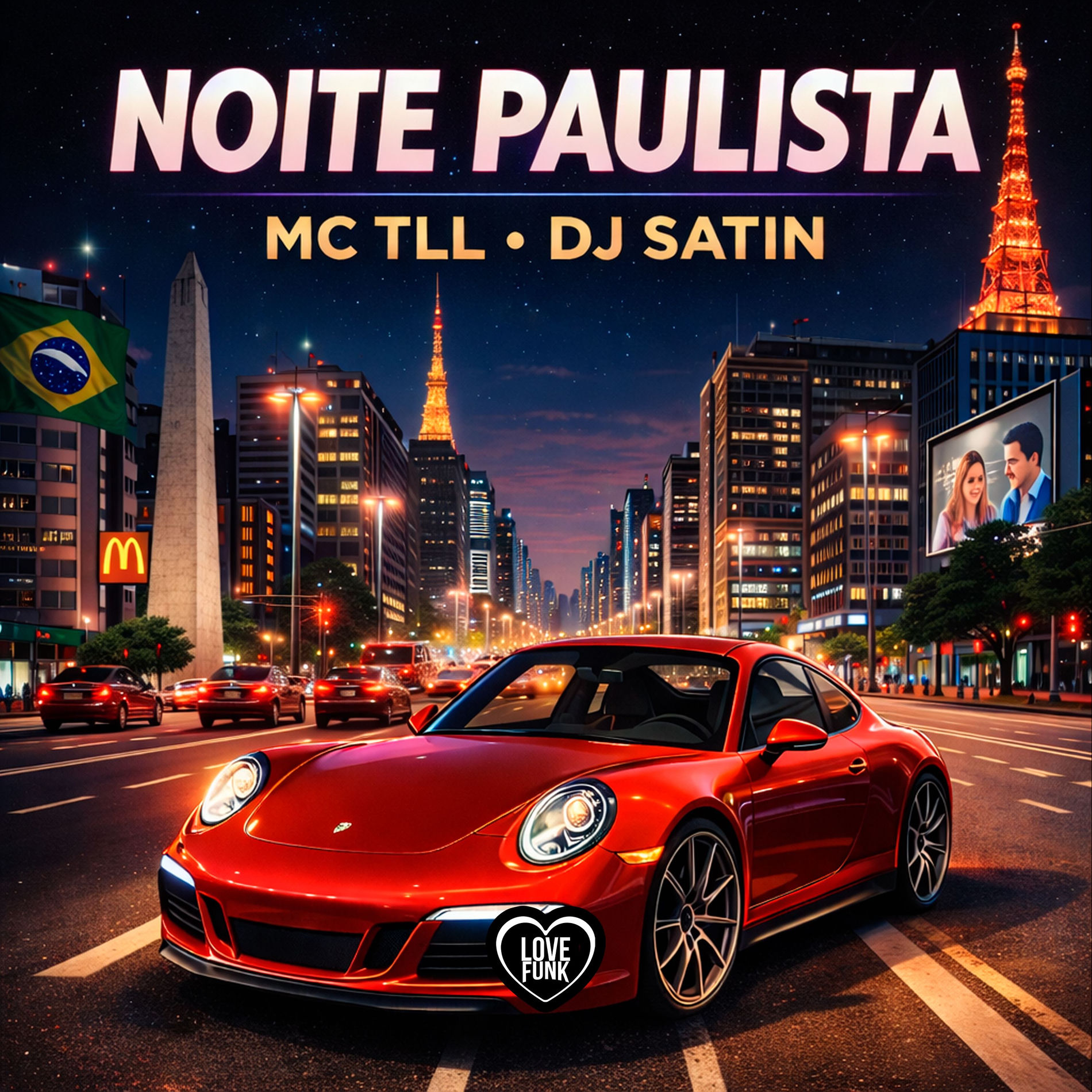 Album cover of Noite Paulista
