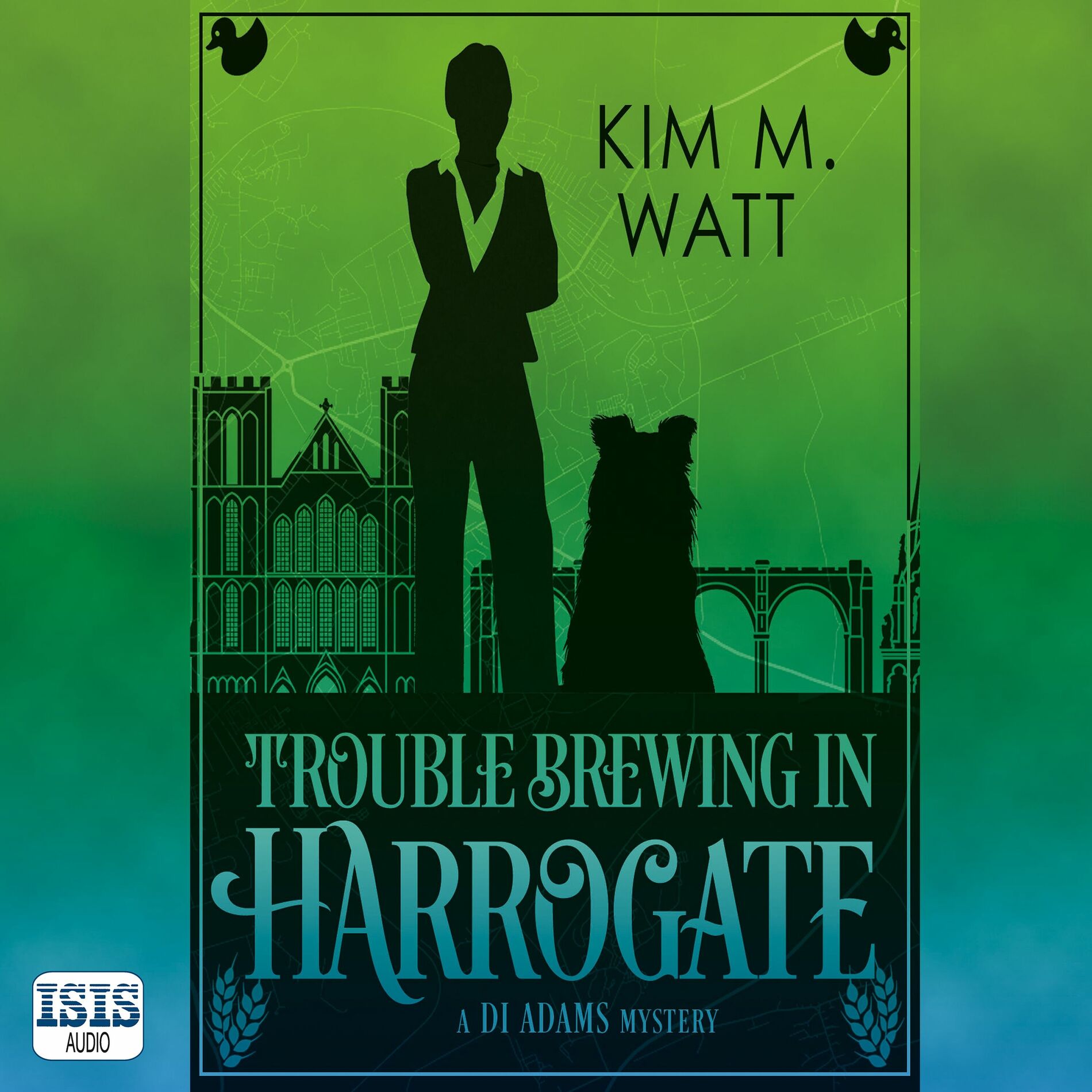 Album cover of Trouble Brewing in Harrogate