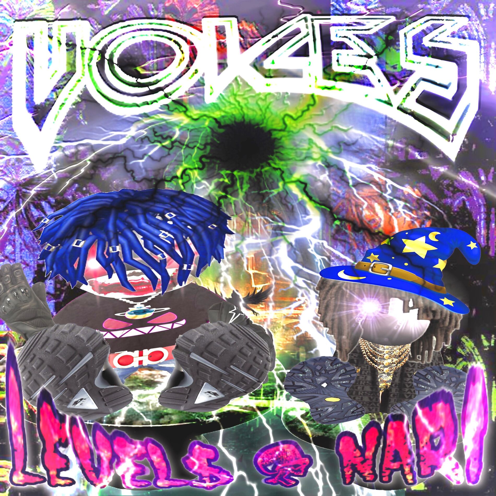 Album cover of Voices (feat. Nari)