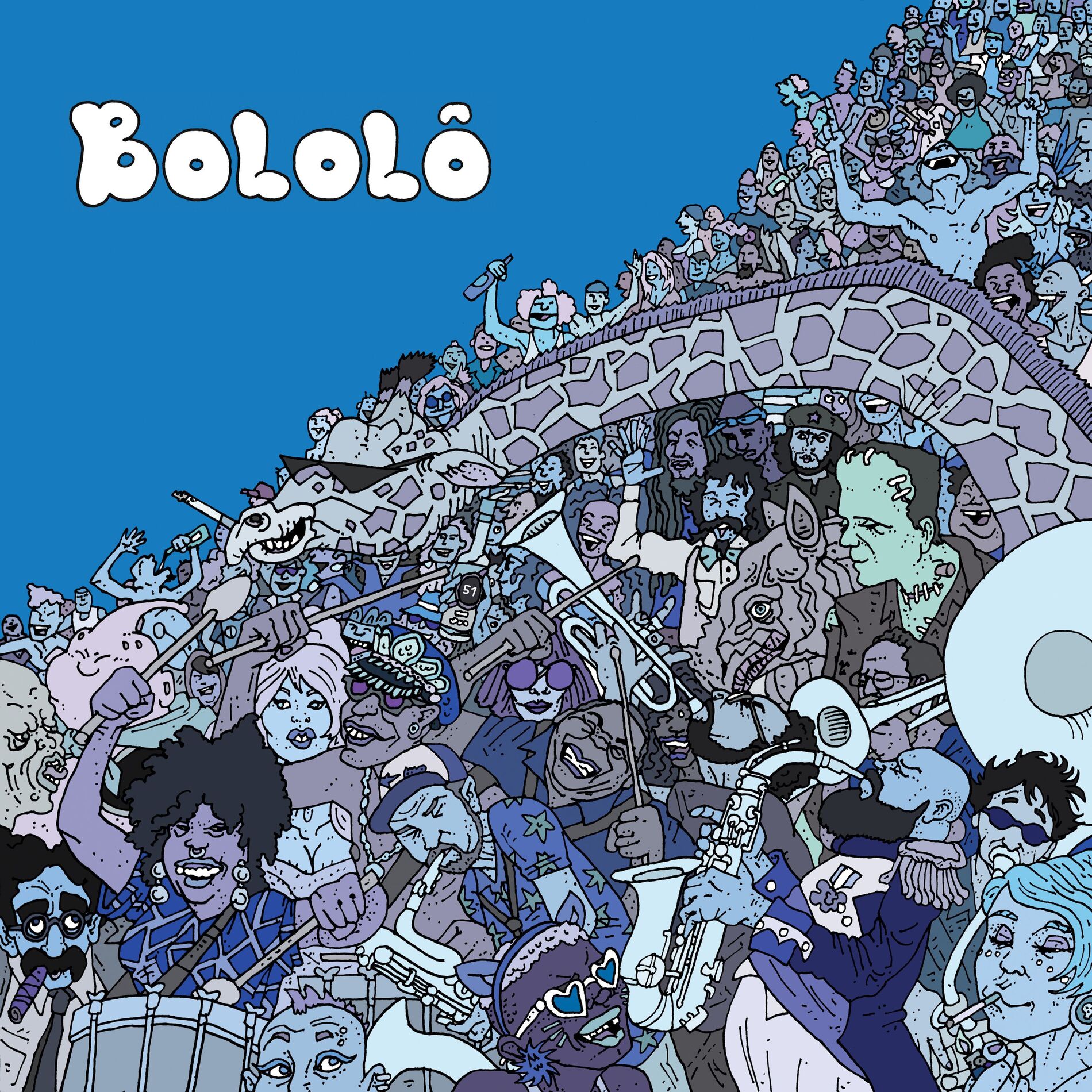 Album cover of Bololô