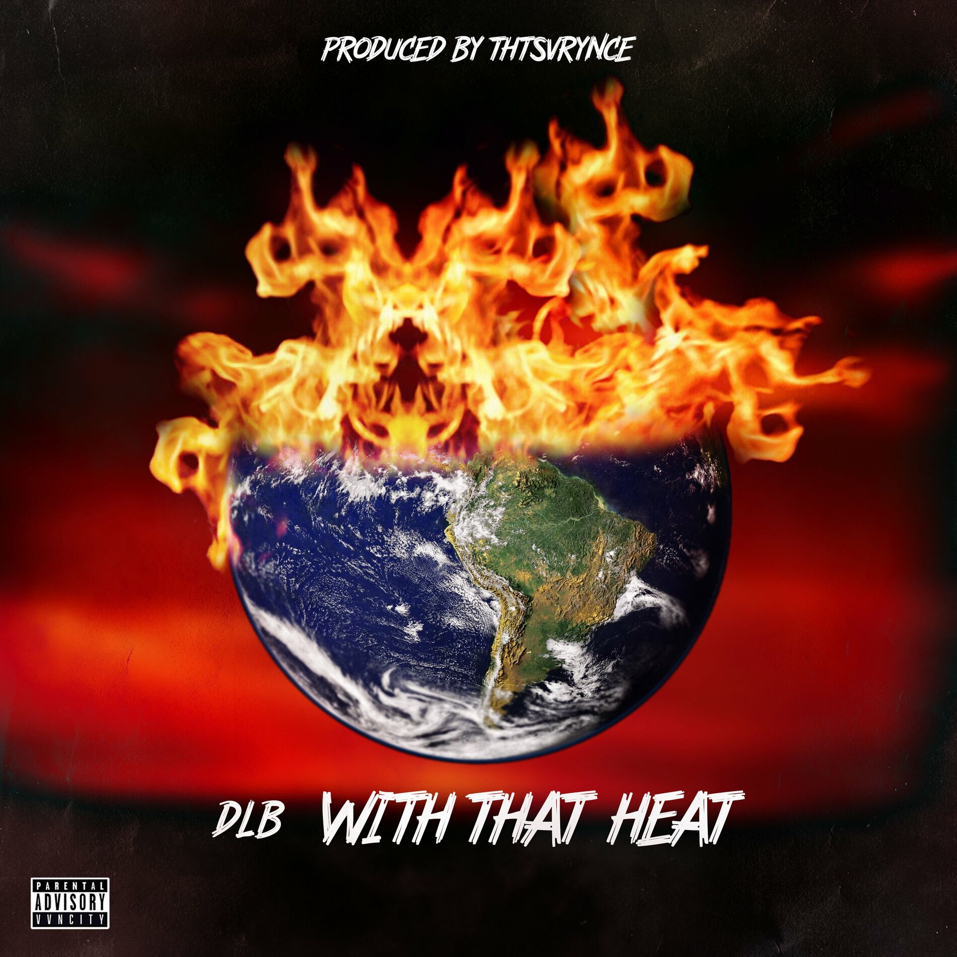 Album cover of With that Heat