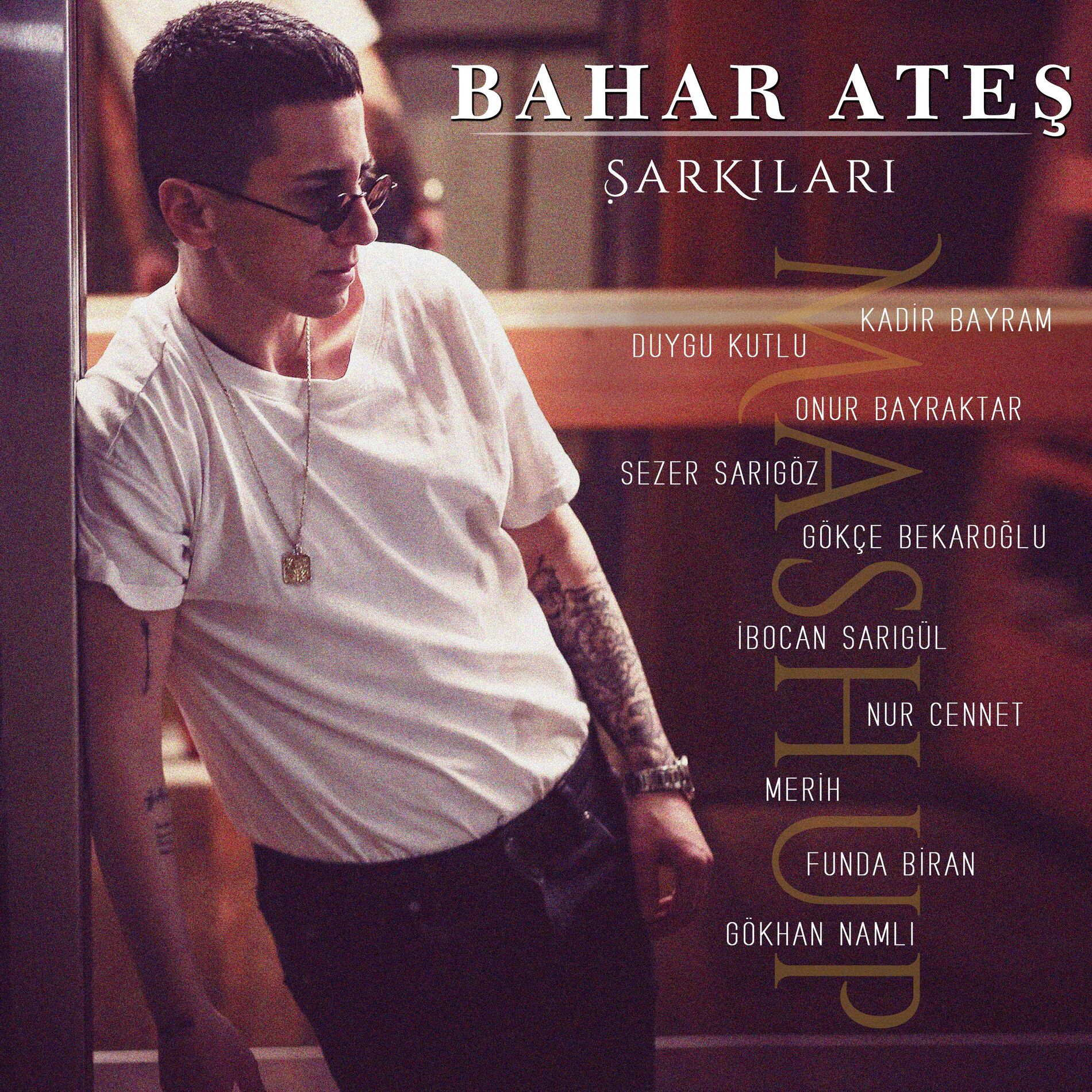 Album cover of Bugün / Farzet Ki / Saygı / Davetsiz Misafir / Neden / Kopamıyorum Senden / Lanet Olsun / Akış / Yine Gider Misin? / Ne Olur (Bahar Ateş Şarkıları)