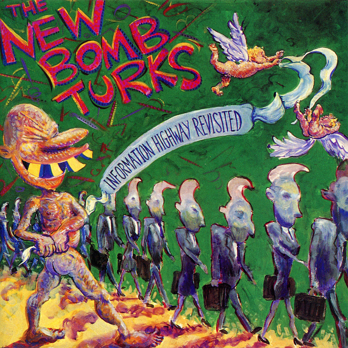 The New Bomb Turks - Information Highway Revisited | Deezer