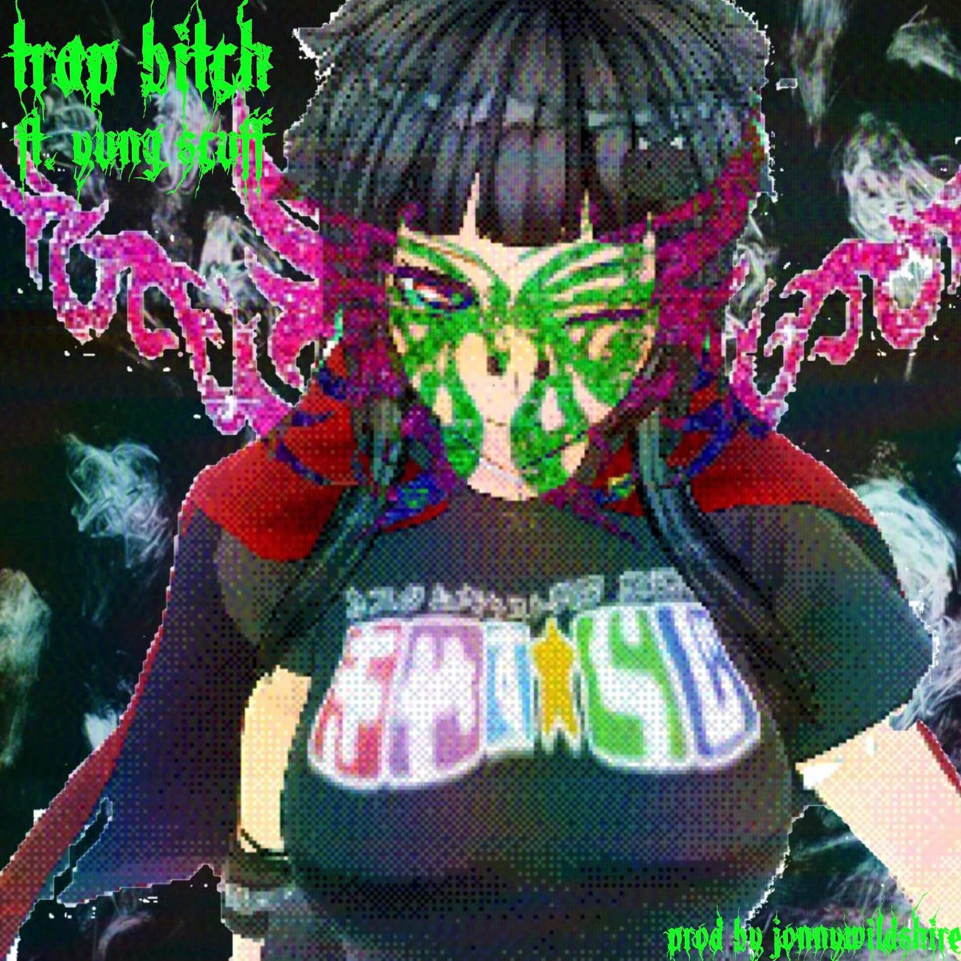 Album cover of trap bjtch (feat. Yung Scuff)